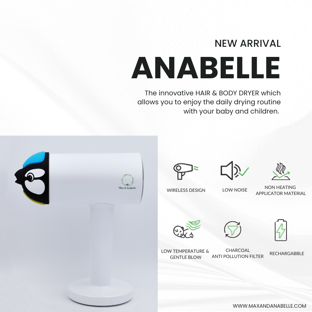 Max & Anabelle Hair & Body Dryer