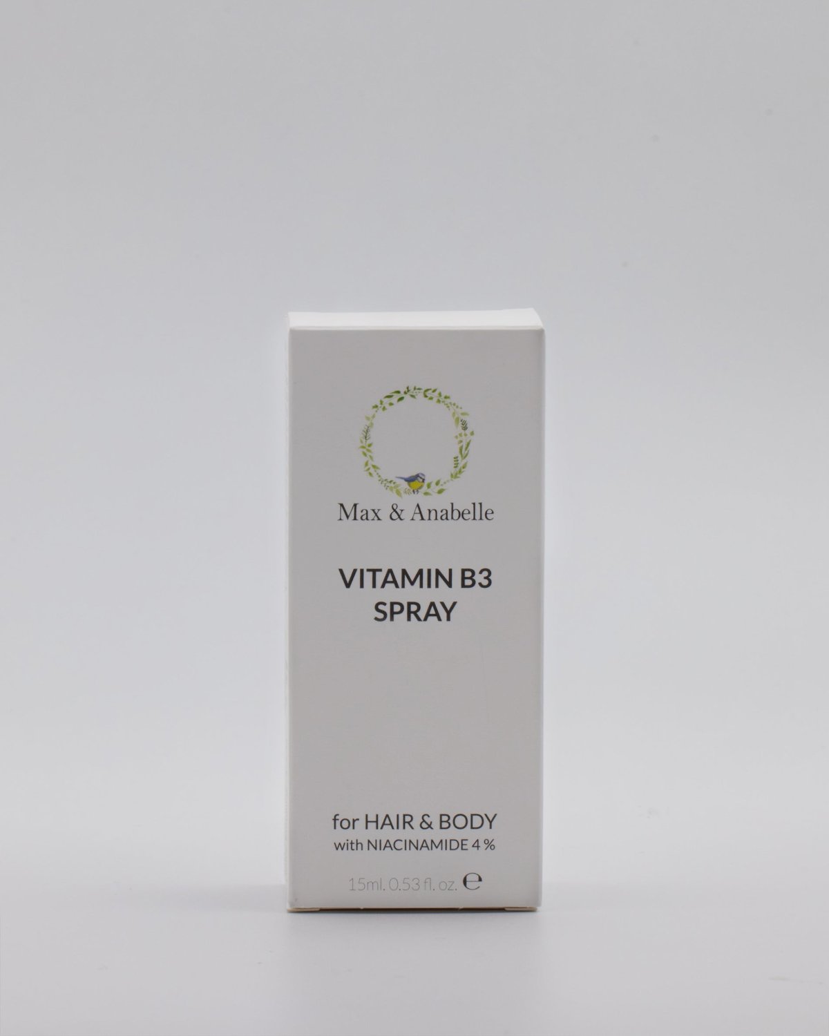 Max & Anabelle Vitamin B3 Spray BODY & HAIR