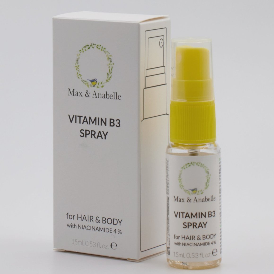 Max & Anabelle Vitamin B3 Spray BODY & HAIR